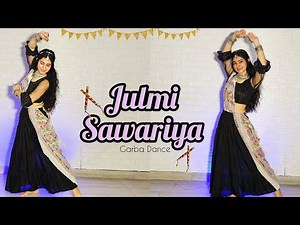 Navratri 2025 | Easy Garba Dance | Amit Trivedi | Julmi Sawariya | Vartika Saini | Simple Garba step