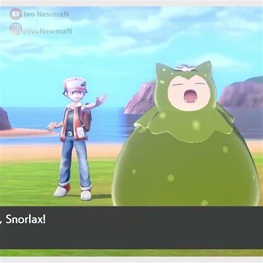 P0k0pia x Pkmn SWSH Mosslax Improved design 2.0