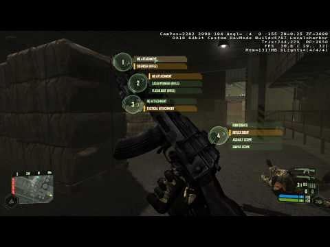 Crysis Cheats + Devmode Tutorial