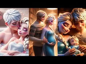 Anna's Journey: A Story of Pregnancy and Giving Birth 👶🍼 // Ai generated video // Animation story