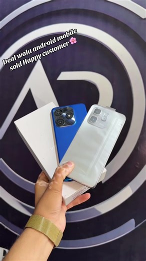 Deal wala android mobile sold happy customer 🥵#iphone #trendingvideo #viraltiktok