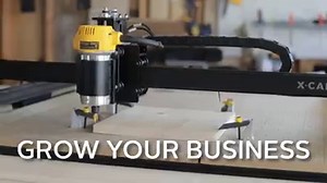 Turn your workshop into a custom factory with the X-Carve 3D Carving machine | Inventables