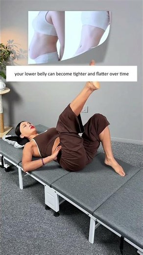 4 Easy Home Exercises Before Bed to Tighten Your Lower Belly and Slim Your Inner Thighs