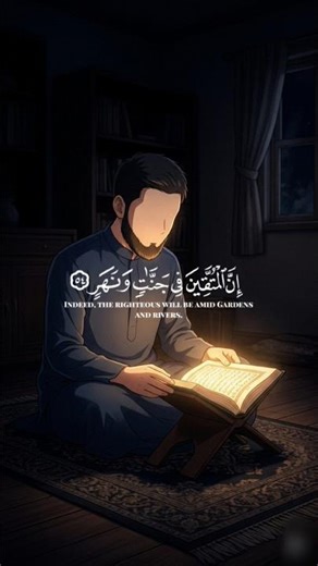 تلاوة قصيرة لكن تأثيرها عظيم! #قرآن #راحة_نفسية #islamicprayer #اكسبلور #shorts