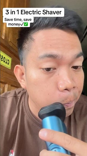 3 in 1 Electric Shaver. Easy to use and very safe.