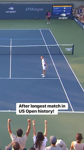 What a scene for Daniel Evans 🤩💥 | US Open Tennis Championships