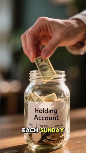 How to Turn One Paycheck Into Four: The Simple Weekly Money Split Trick 📆💸