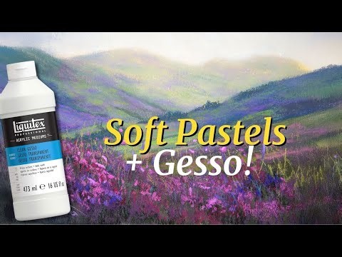 👉 Watch What Happens When I Make My Own Soft Pastel Surface with Clear Gesso