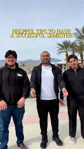 College of the Desert on Instagram: "First week of spring semester ✅ Let’s make this semester a great one, Roadrunners!"