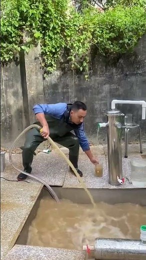 We Made Muddy Rain Water… Then Filtered It