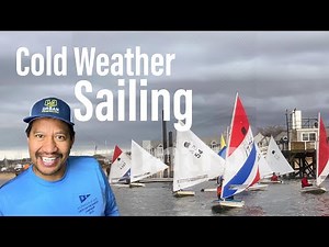 Sunfish and Laser Sailing in COLD Weather