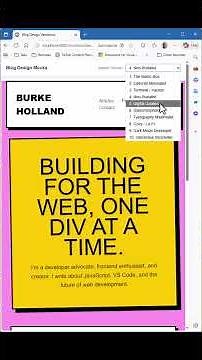 Gemini 3 is INCREDIBLE at design #ai #gemini #vscode
