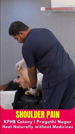 Instant Shoulder Pain Relief! 💪 Realign Chiropractic Adjustment | Hyderabad’s #1 Chiropractor