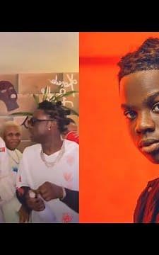 Watch Rema freestyle on his IG live