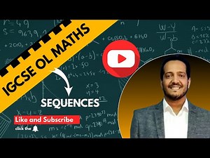 IGCSE MATHS OL Edexcel- Sequences - 2023