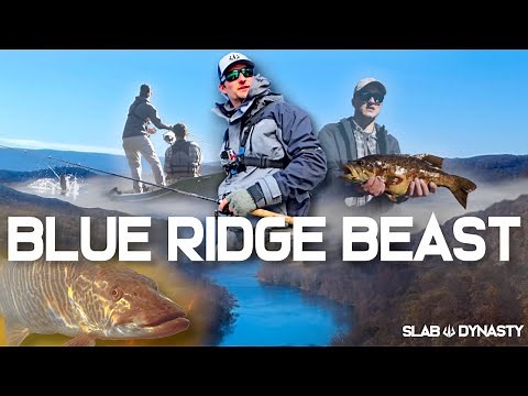 Musky Fishing the New River | Blue Ridge Beast