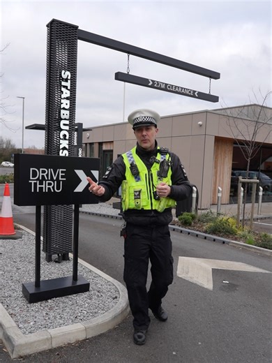 Can You Legally Use Your Mobile Phone at a Drive-Thru ? - Surely it's Private Land? But why is there a specific exemption to mobile phone laws for contactless payment at a drive thru?