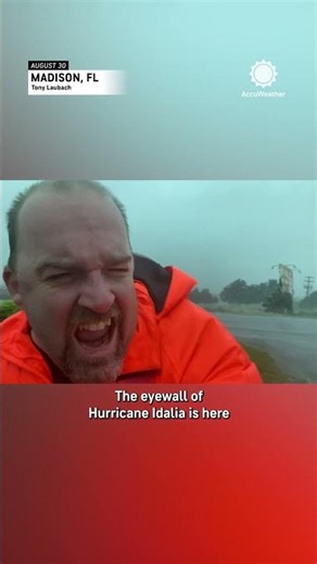 Inside Idalia: Viral Videos from the Hurricane | AccuWeather