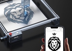 Swiitol C24 Pro 24W è la macchina per incisioni laser fai-da-te