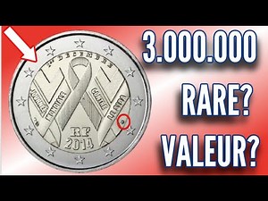 VALEUR Pièce de 2 EUROS 2014 FRANCE 3000000?