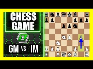 Sicilian Defense: Scheveningen Variation, Keres Attack, Powerful Chess Game, Watch and