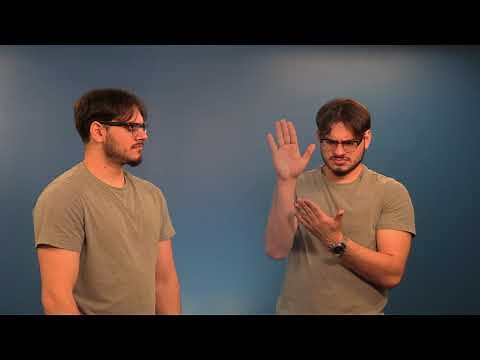 How to sign "college" in ASL?
