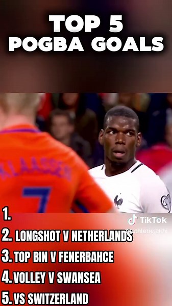 Paul Pogba's Stunning Comeback Goals for France