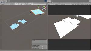 This is a Unity NavMesh updating in real-time and I don't know why it works so well