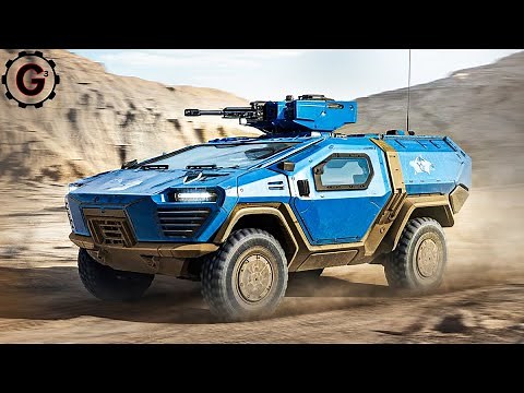 Top 50 Futuristic Military Machines Built for Any Terrain!