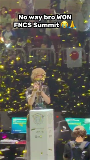 HE WON FNCS SUMMIT 🥳 #fortnite #gaming