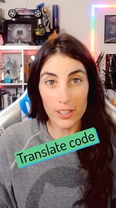 GitHub on Instagram: "The year is 2022, and now you can translate code into other languages with #GitHubCopilot 🤯"