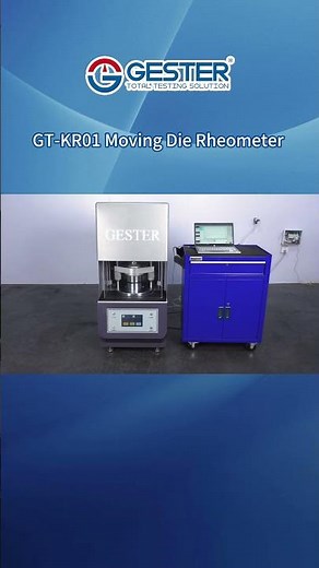 Moving Die Rheometer GT-KR01 GESTER Instruments