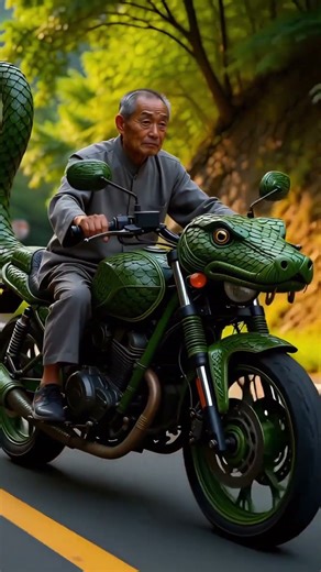 藤编摩托 #python #motorcycle #handcraft #bridge #rattanchair