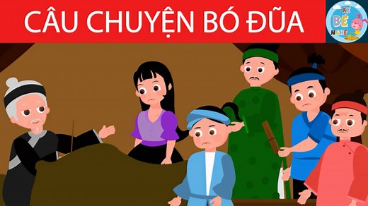 Truyện cổ tích - Câu chuyện bó đũa