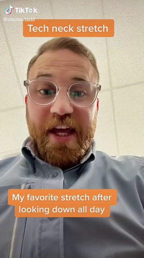 Effective Tech Neck Stretch for Neck Pain Relief