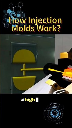 How injection moulding machine work #machine #moulding