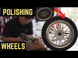 How to Polish Aluminum Wheels| Buffing Wheel & Polishing Wheel