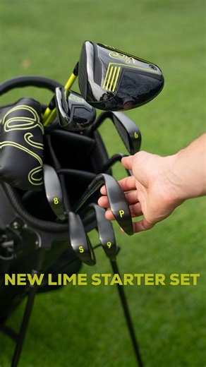 Introducing our Lime Boost - The ultimate starter set for a confident game!🏌️ | Vice Golf