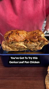 Easy Baked Chicken Gyros From a Loaf Pan