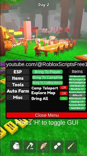 BEST 99 Nights In The Forest Script Mobile & PC Roblox Script