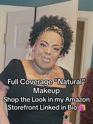 Full Coverage Makeup Tutorial for a Natural Look#fullcoverage #naturalmakeup