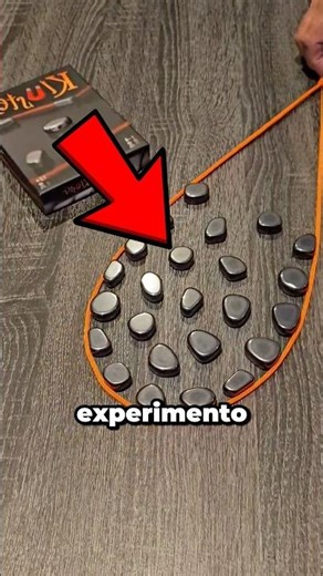 O Experimento dos Ímãs 🧲 (@klustermagnets1)