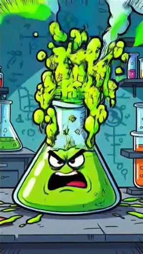 Mad Scientist lab#shorts#funny Ai#comedy crunch Ai factory 895