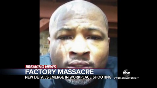 Gunman was terminated before mass shooting: Police