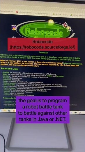 Learn Java Programming with Robocode