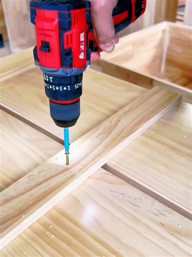 Perfect Drawer Installation Using Fixed Clip | Upgraded Woodworking Tools #Woodworking #DrawerInstallation #FixedClip #Carpentry #FurnitureMaking #diy #viral