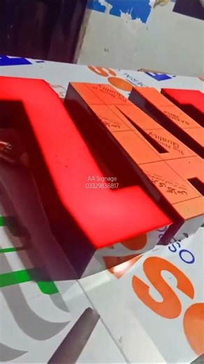 how to make 3d acrylic Signboard||3D ACP signboard making tutorial||3D acrylic letters unboxing