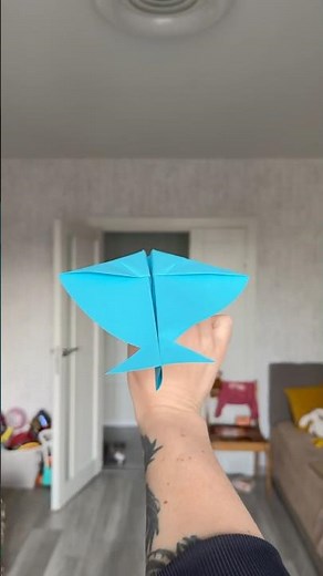 This Paper Plane Took Off Like a Real Jet!