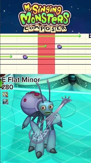 Arackulele MSM Composer Tutorial ( Mech Islet ) || My Singing Monsters #msm