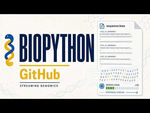Biopython GitHub Tutorial: How to Use Biopython for FASTA, FASTQ, and GenBank Analysis